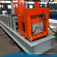 Warehouse ppgi sheet color steel tile roofing ridge cap roll forming machine roll formers